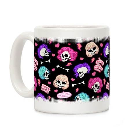 Spooky Scary Feminists Coffee Mug