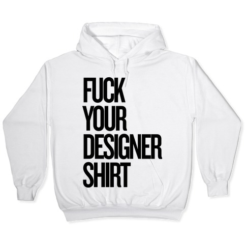 white designer sweatshirt