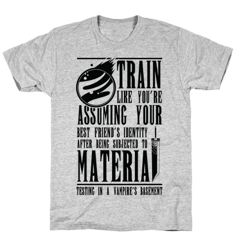 Train Like Cloud T-Shirt