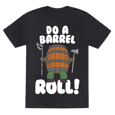 don t do a barrel roll