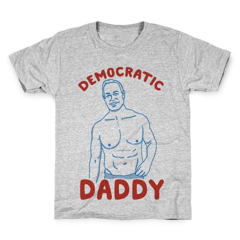 Democratic Daddy Kids T-Shirt