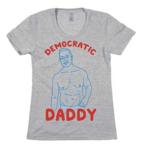 Democratic Daddy Womens T-Shirt