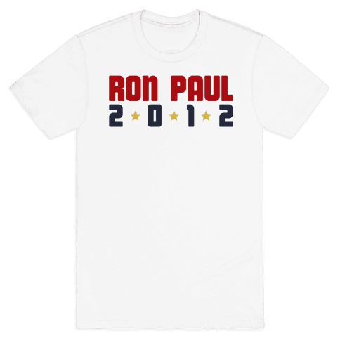 ron paul tee shirt