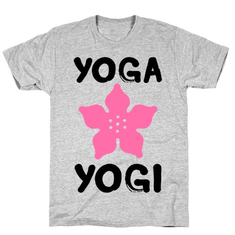 Yoga Into A Yogi T-Shirt