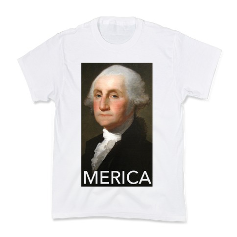 Washington's Merica Kids T-Shirt