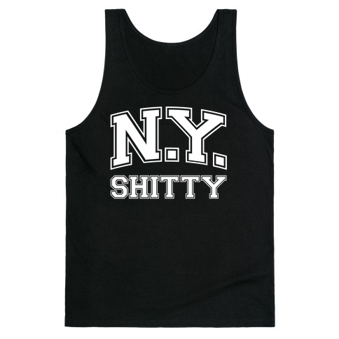 New York Shitty Tank Top