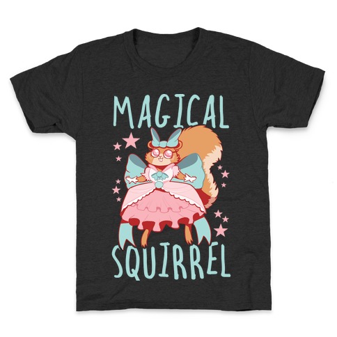 Magical Squirrel Kids T-Shirt