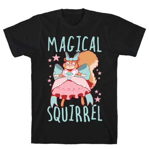 Magical Squirrel T-Shirt
