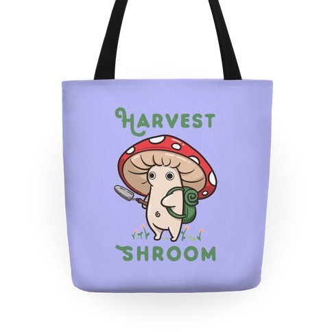 Harvest Shroom (purple) Tote