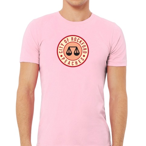 Rockford Peaches Patch Die Cut Sticker | LookHUMAN