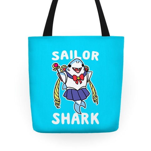Sailor Shark Tote