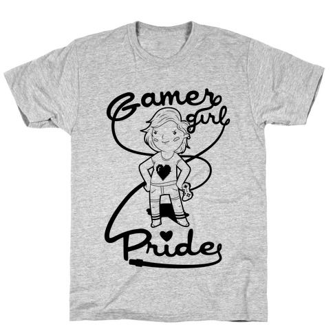Gamer Girl Pride T-Shirt