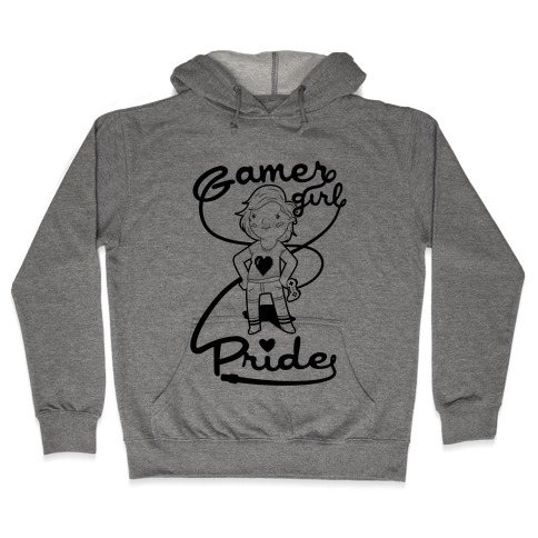 Gamer Girl Pride Hooded Sweatshirt