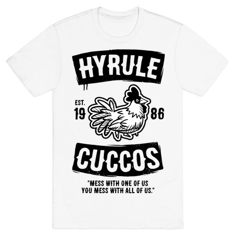 Hyrule Cuccos T-Shirt