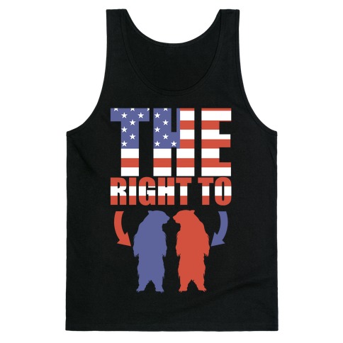 The Right to Bear Arms Tank Top