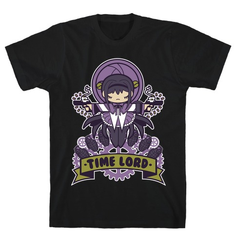 Time Lord Homura Akemi T-Shirt