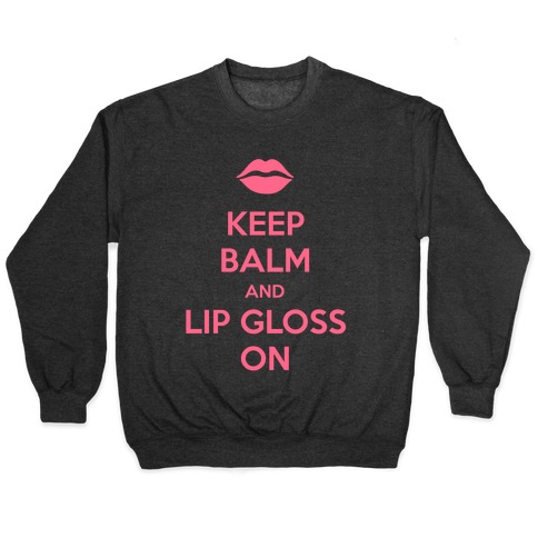 Keep Balm Pullover