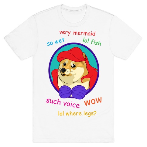 The Little Dogemaid T-Shirt