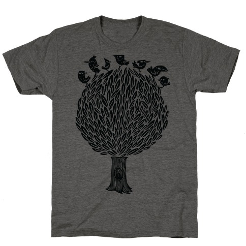 Birds on a Tree T-Shirt