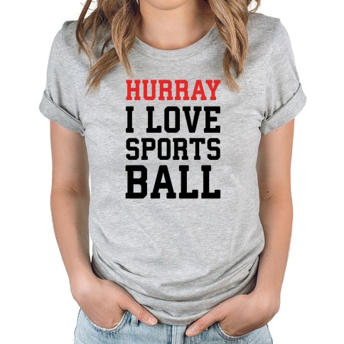 Go Sportsball! Do The Thing Win The Points Funny Sports T-Shirt