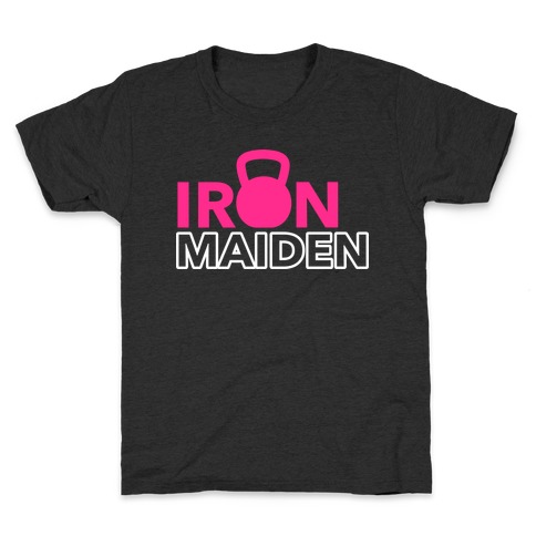 Iron Maiden (Kettlebell) Kids T-Shirt