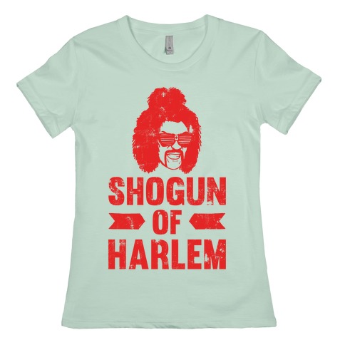 harlem white t shirts