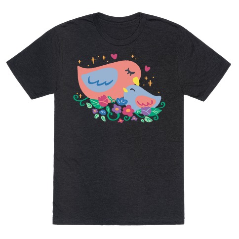 Mama Bird Orange T-Shirt