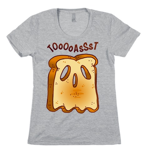 Toast Ghost Womens T-Shirt