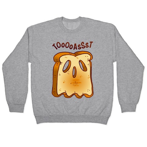 Toast Ghost Pullover