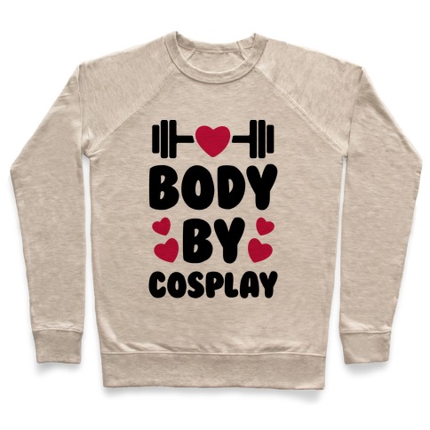 Body By Cosplay Pullover