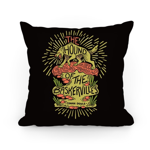 The Hound Of The Baskervilles Pillow