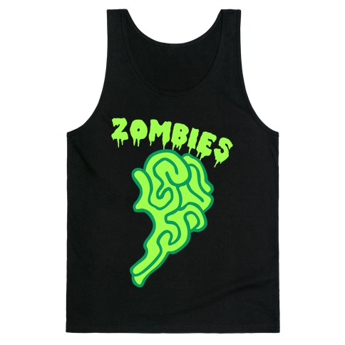 Best Zombies Green (Part 2) Tank Top