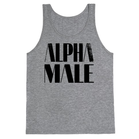 Alpha Male Tank Top