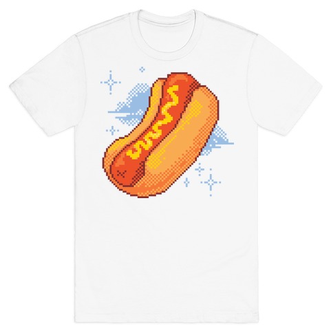 Pixel Hotdog T-Shirt