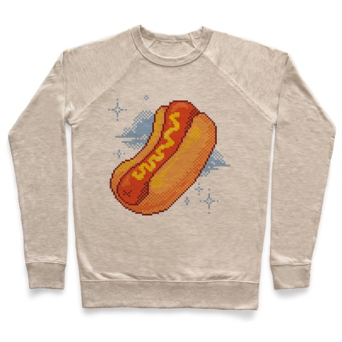 Pixel Hotdog Pullover