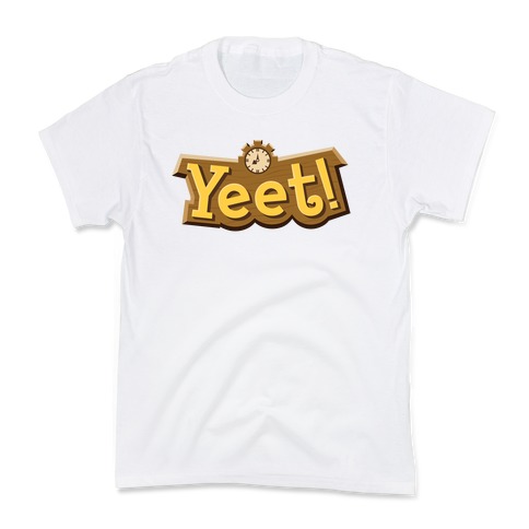 Yeet! Animal Crossing Parody Kids T-Shirt