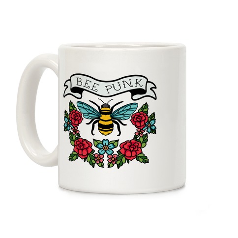 Bee Punk Coffee Mug