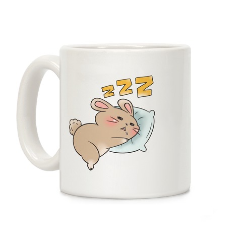 Sleepy Bunny Coffee Mug
