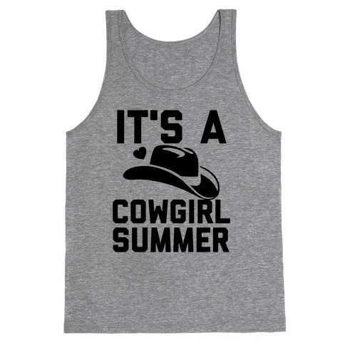 It's A Cowgirl Summer Tank Top
