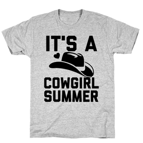 It's A Cowgirl Summer T-Shirt