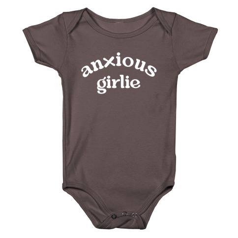 Anxious Girlie Baby One-Piece
