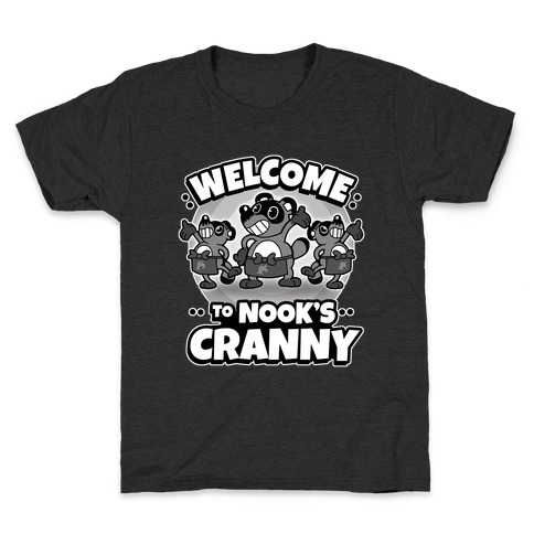 Welcome To Nook's Cranny Kids T-Shirt