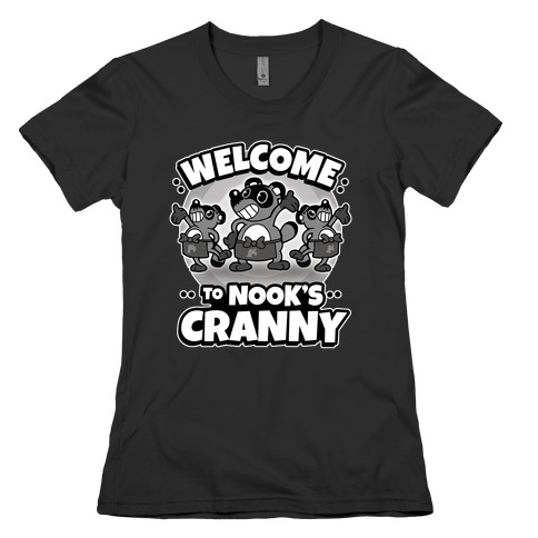 Welcome To Nook's Cranny Womens T-Shirt