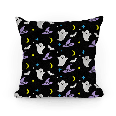 Spooky Halloween Pillow