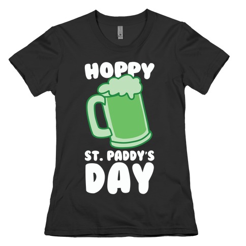 Hoppy St. Paddy's Day Womens T-Shirt
