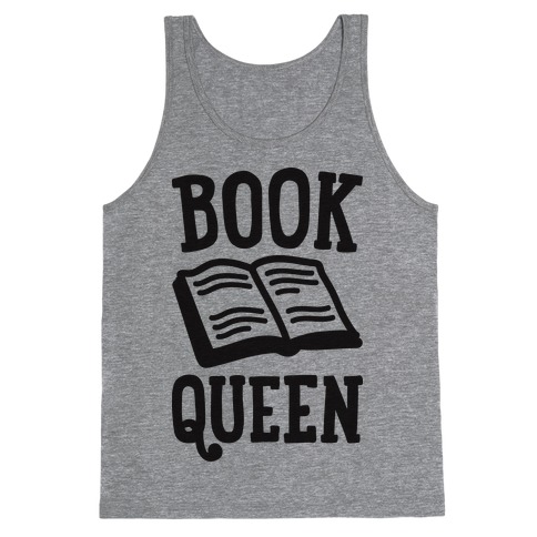 Book Queen Tank Top