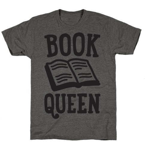 Book Queen T-Shirt