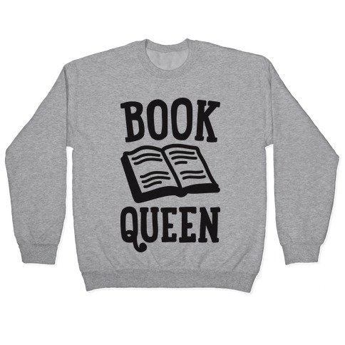 Book Queen Pullover