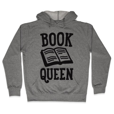 Book Queen Hooded Sweatshirt