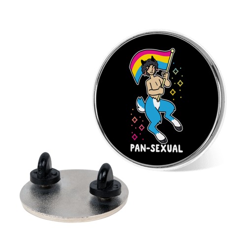 Pan-sexual - Satyr Pin